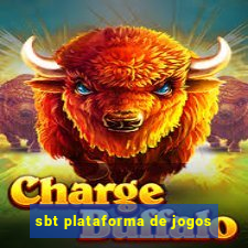 sbt plataforma de jogos